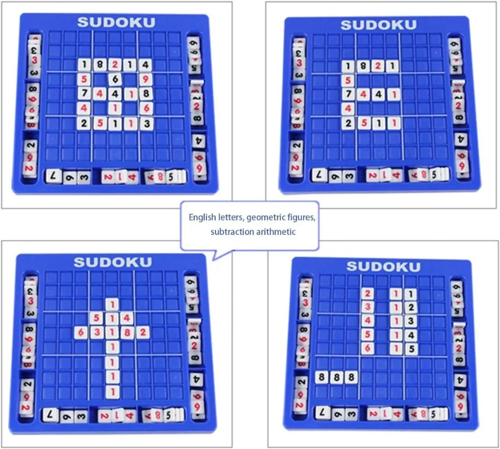 Sudoku Number Puzzle Board Game - 733