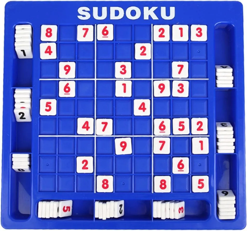 Sudoku Number Puzzle Board Game - 733