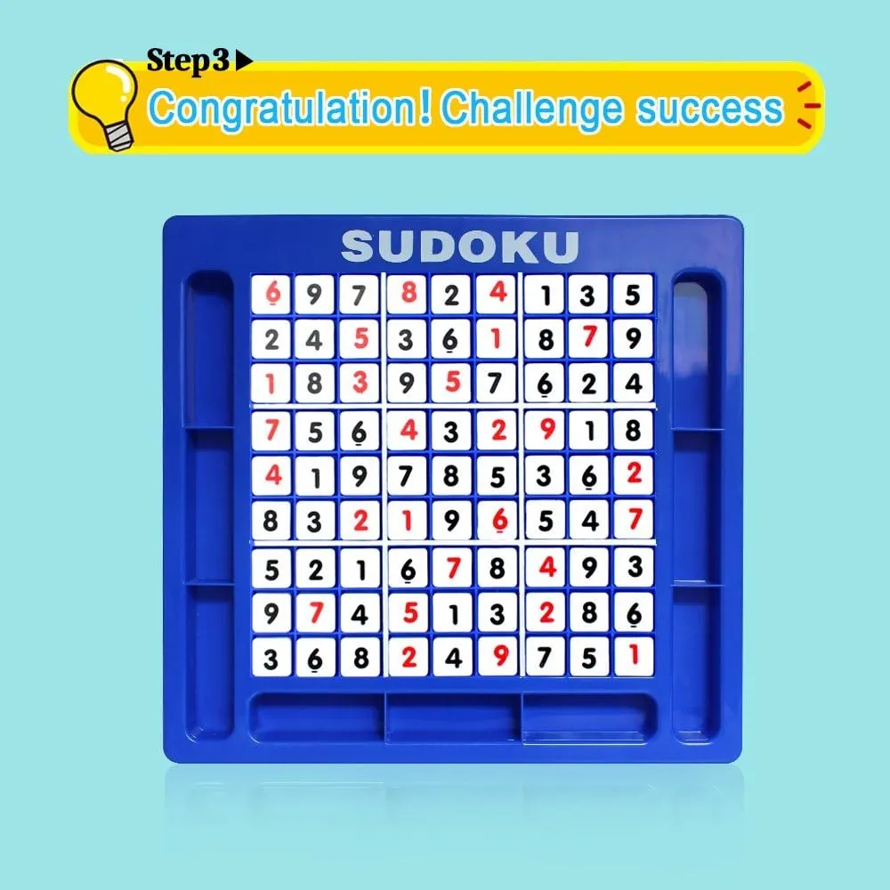 Sudoku Number Puzzle Board Game - 733