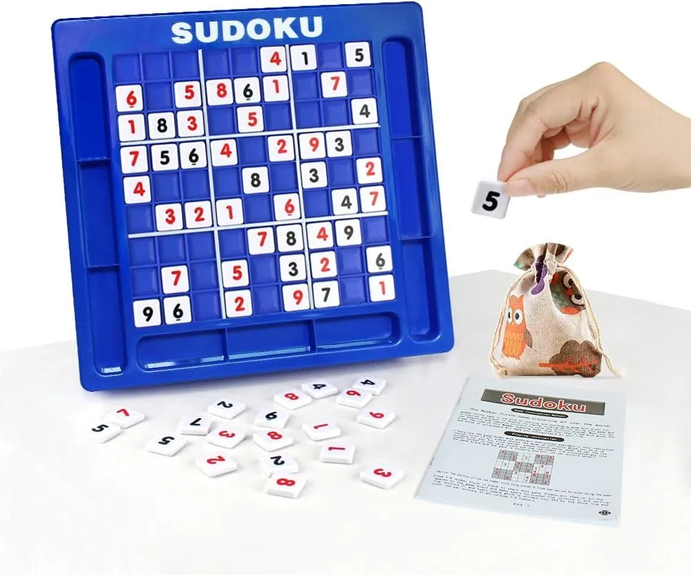 Sudoku Number Puzzle Board Game - 733