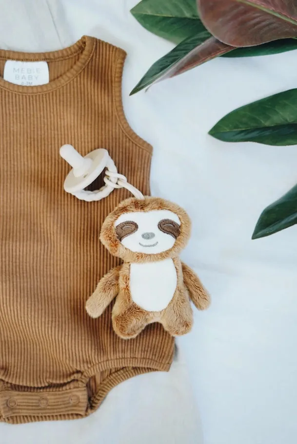 Sweetie Pal™ - Pacifier & Stuffed Animal - Sloth