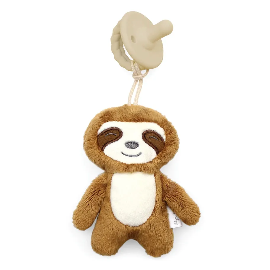 Sweetie Pal™ - Pacifier & Stuffed Animal - Sloth