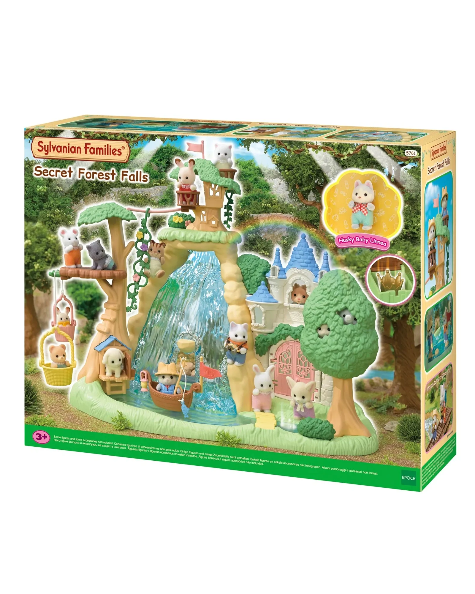 Sylvanian Families Secret Forest Falls