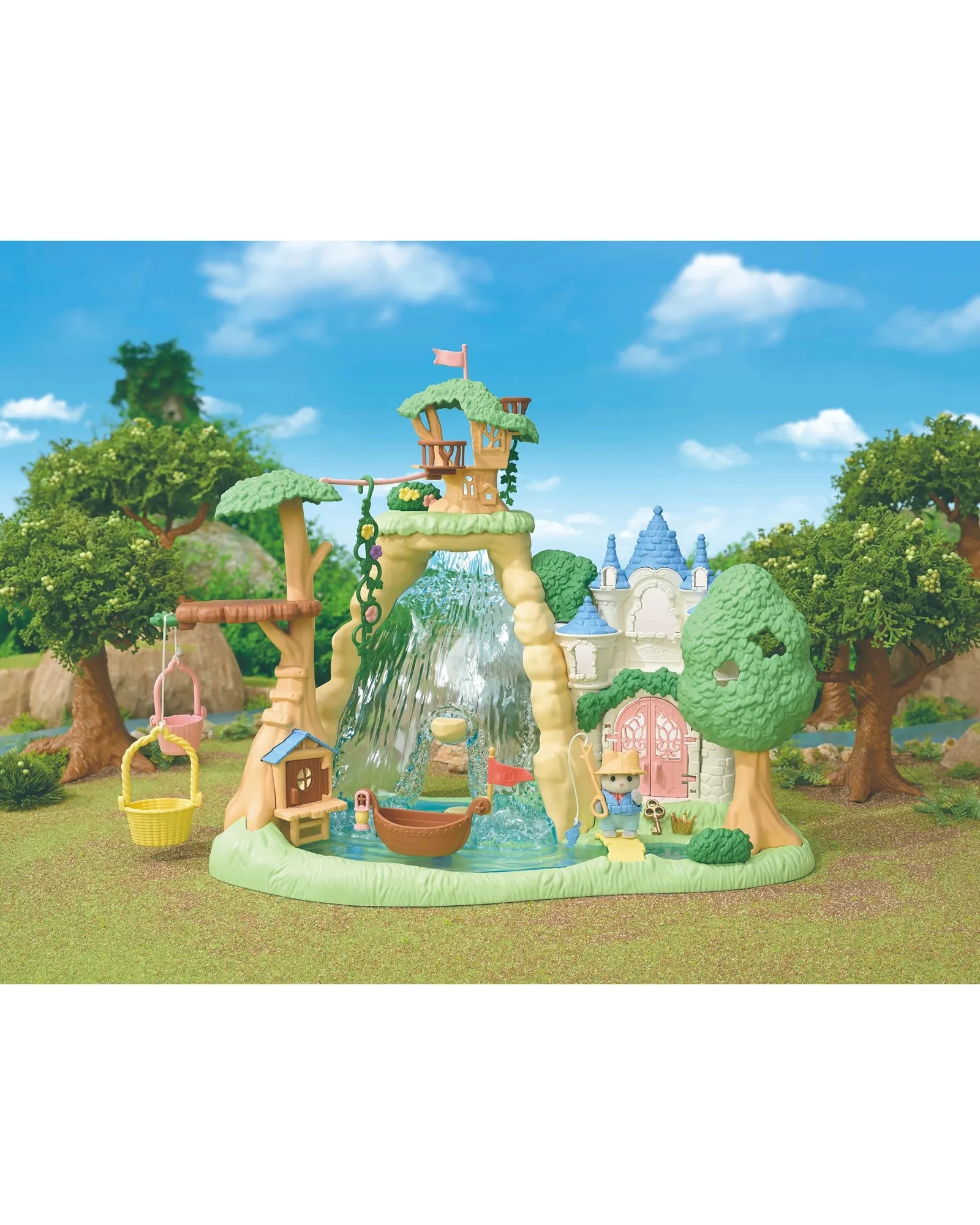 Sylvanian Families Secret Forest Falls