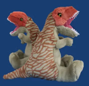 T-rex - NHM Cuddle Sized Dinosaur 30cm