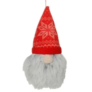 Tall Tails Holiday 2-in-1 Plush Gnome Dog Toy