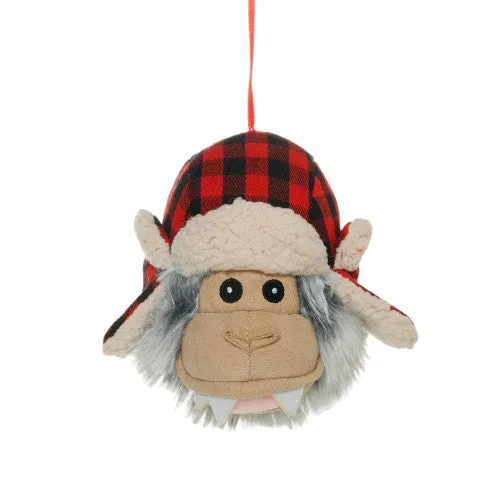 Tall Tails Yeti W/Hat 2-In-1 Plush Dog Toy