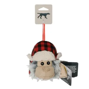 Tall Tails Yeti W/Hat 2-In-1 Plush Dog Toy