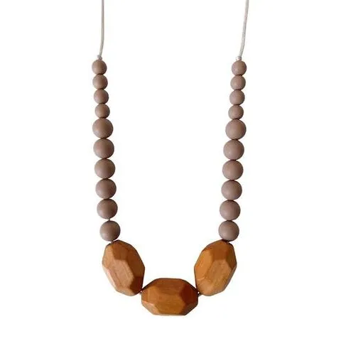 The Austin Teething Necklace - Various Colors