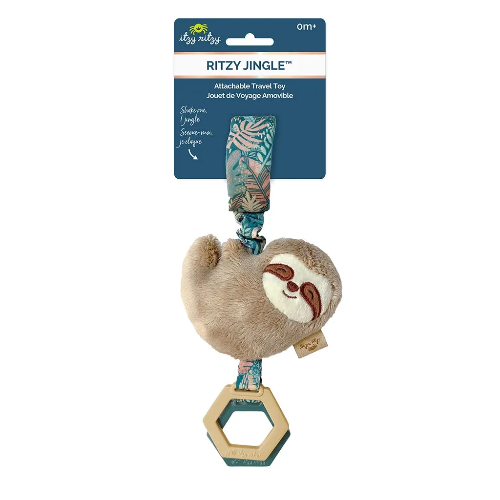 The Ritzy Jingle Travel Toy - Sloth