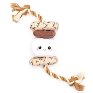 The Worthy Dog S'mores Dog Toy