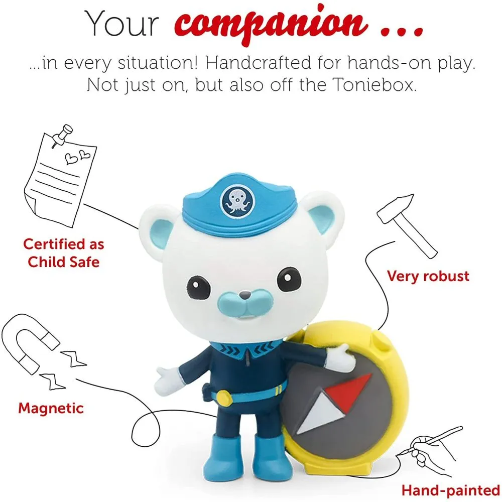 Tonies Octonauts Captain Barnacles Tonie