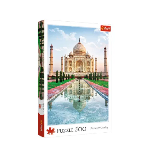 Trefl 500 Piece Puzzle Taj Mahal