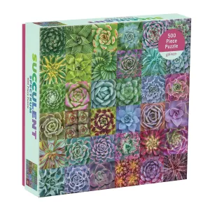 Troy Litten Succulent Spectrum 500 Piece Jigsaw Puzzle