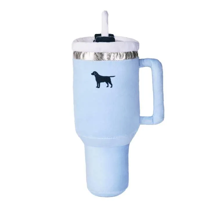 Tumbler Cup Dog Toy Blue