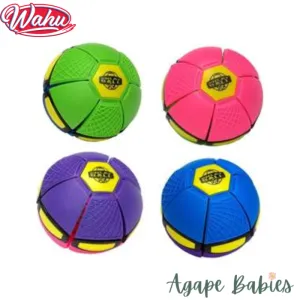 Wahu Britz'n Pieces Phlat Ball Jr- 4 Color