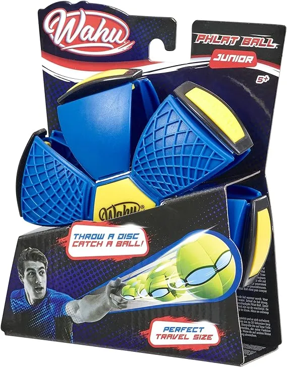 Wahu Britz'n Pieces Phlat Ball Jr- 4 Color