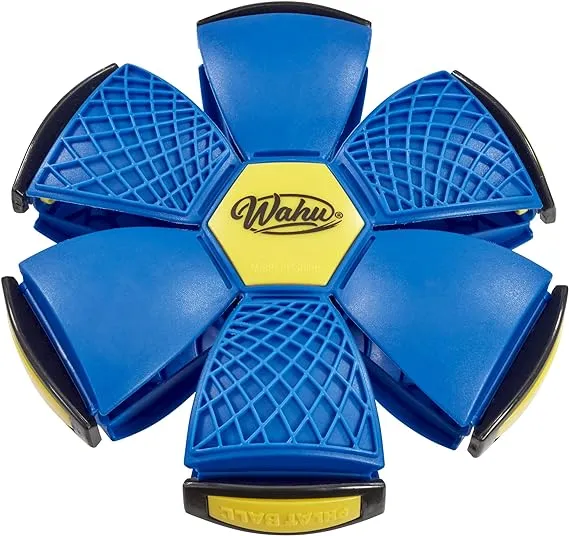 Wahu Britz'n Pieces Phlat Ball Jr- 4 Color