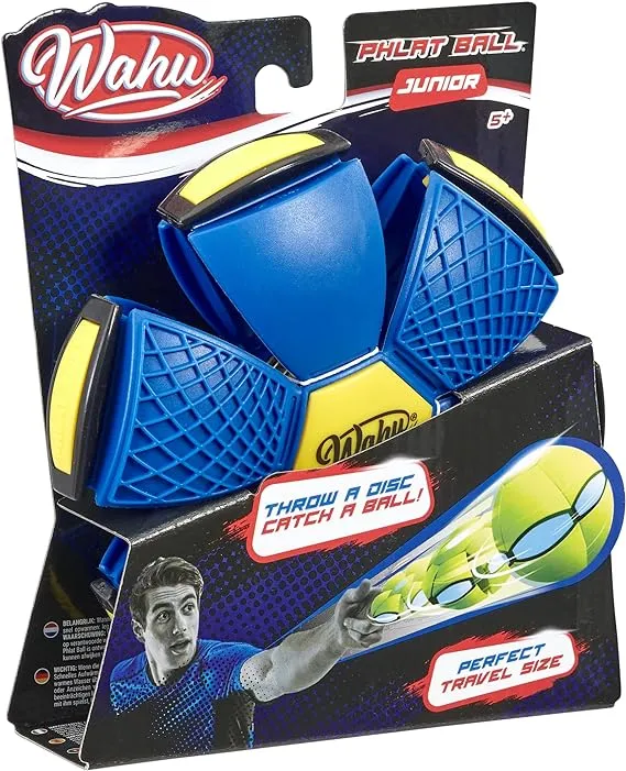 Wahu Britz'n Pieces Phlat Ball Jr- 4 Color