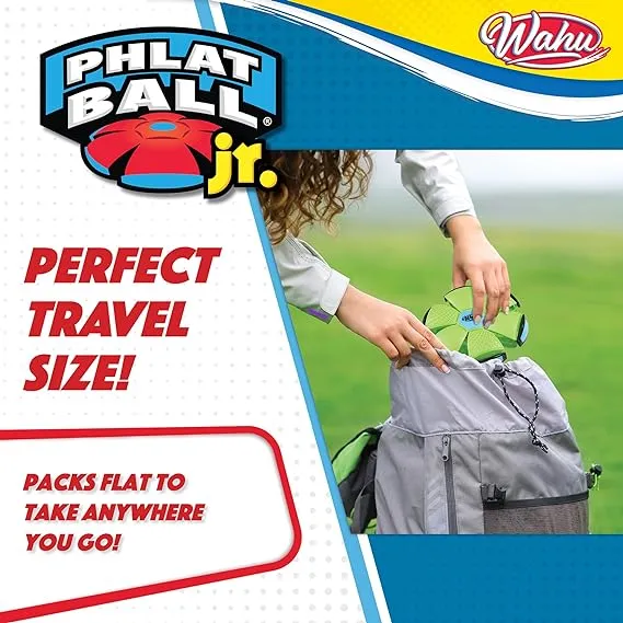 Wahu Britz'n Pieces Phlat Ball Jr- 4 Color