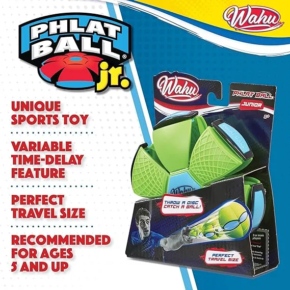 Wahu Britz'n Pieces Phlat Ball Jr- 4 Color