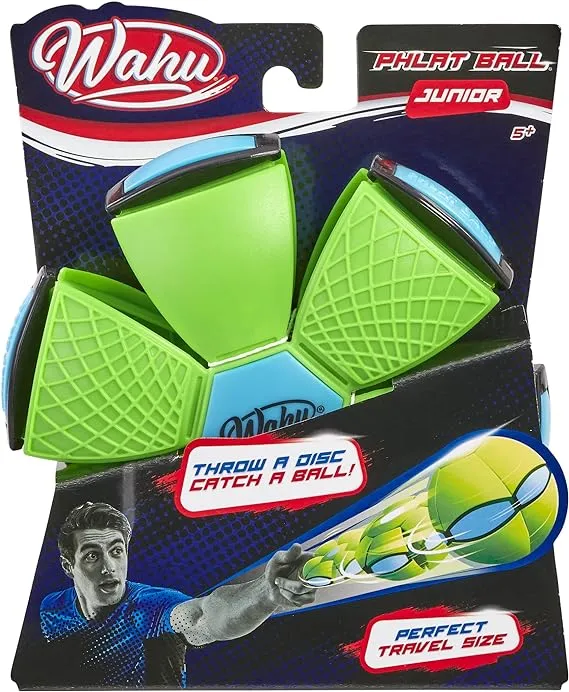 Wahu Britz'n Pieces Phlat Ball Jr- 4 Color