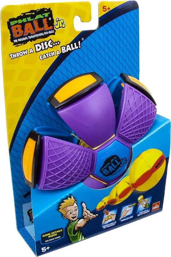 Wahu Britz'n Pieces Phlat Ball Jr- 4 Color