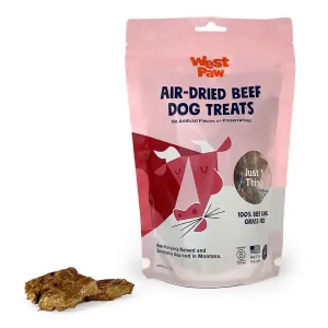 West Paw Air Dried Beef Lung Dog Treats