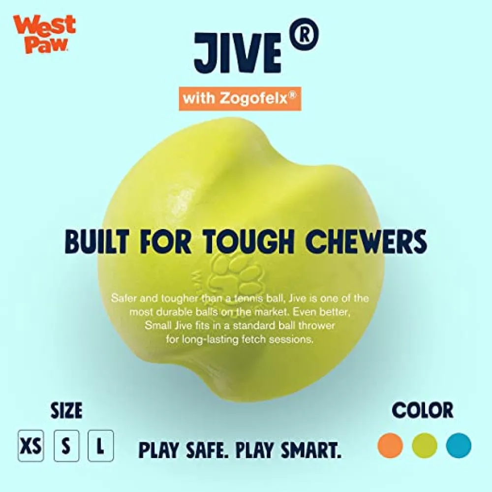 West Paw Design Jive for Dogs (Green)