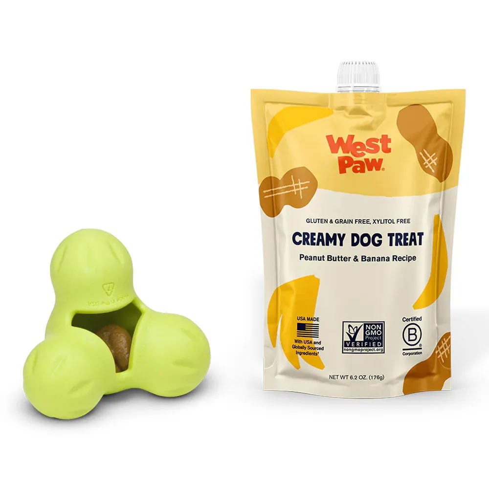 West Paw Peanut Butter & Banana Creamy Treat