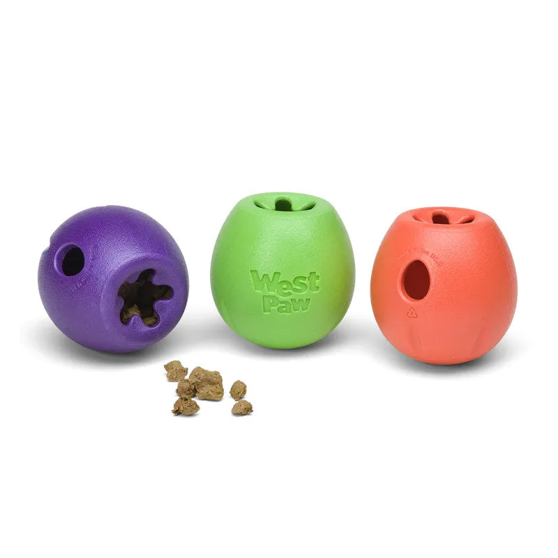 West Paw Rumbl Treat Dispensing Chew Toy