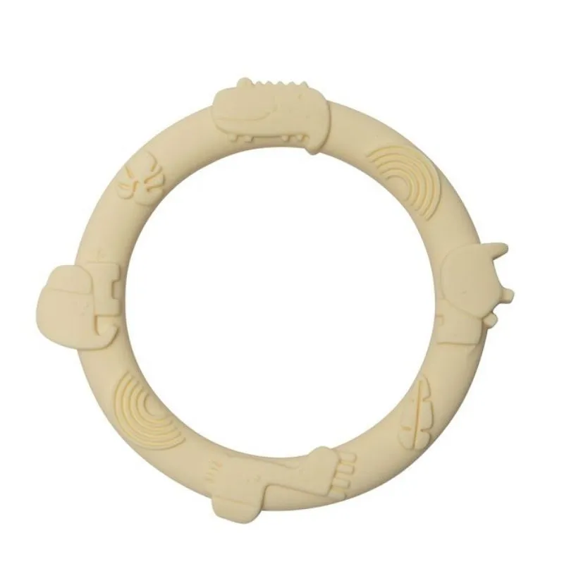 Wild Teething Ring Set