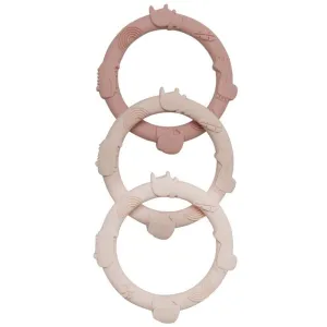 Wild Teething Ring Set