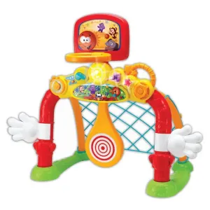 Winfun 4 In 1 Fun-Goal Set