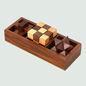 Wooden Puzzle Game | Teenagers and Adults